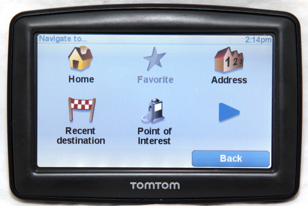 TomTom One XL 310 GPS Receiver Navigation System Free USA Map Updates